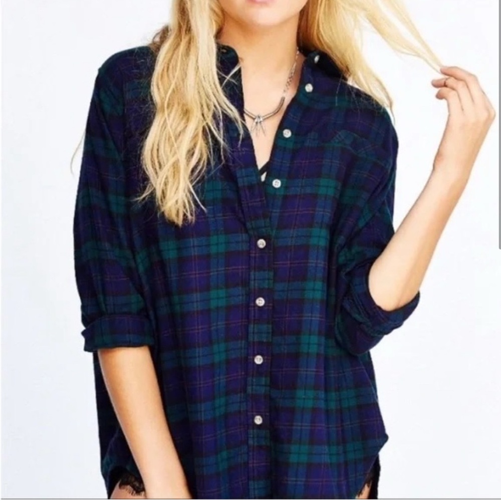 BDG urban outfitters flannel S